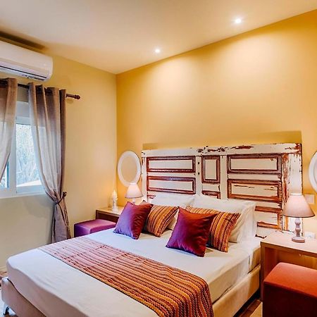 Afandou Beach Villas Sofias ภายนอก รูปภาพ