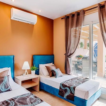 Afandou Beach Villas Sofias ภายนอก รูปภาพ