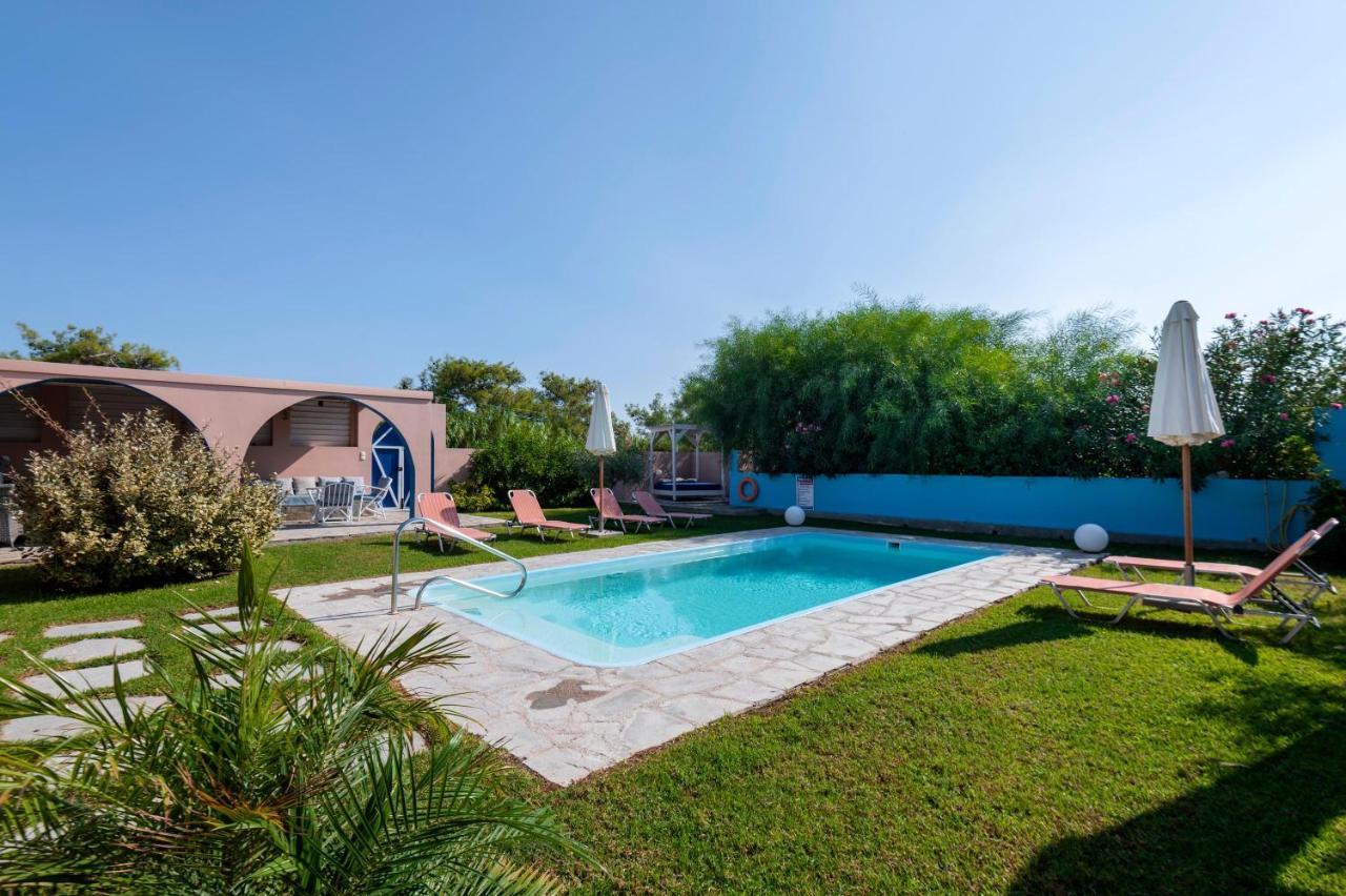 Afandou Beach Villas Sofias ภายนอก รูปภาพ