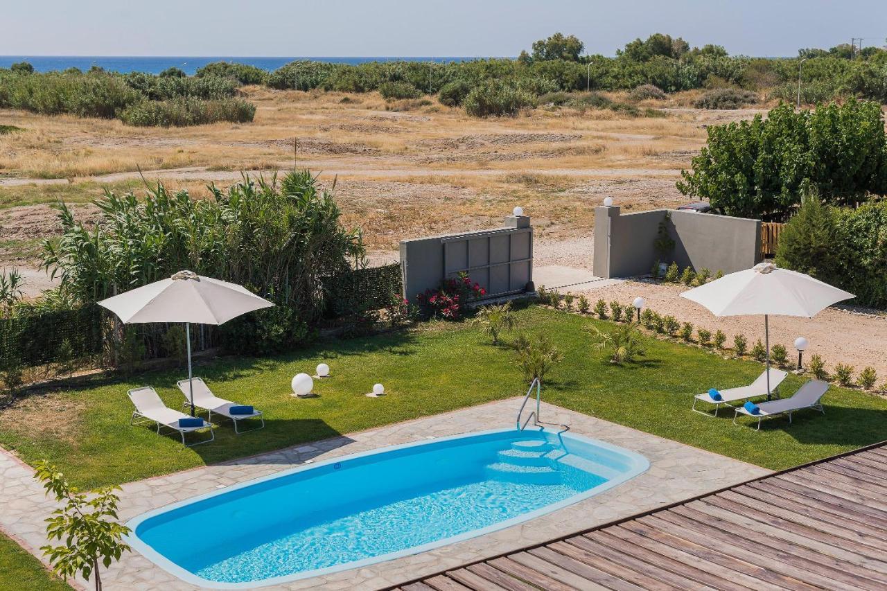 Afandou Beach Villas Sofias ภายนอก รูปภาพ