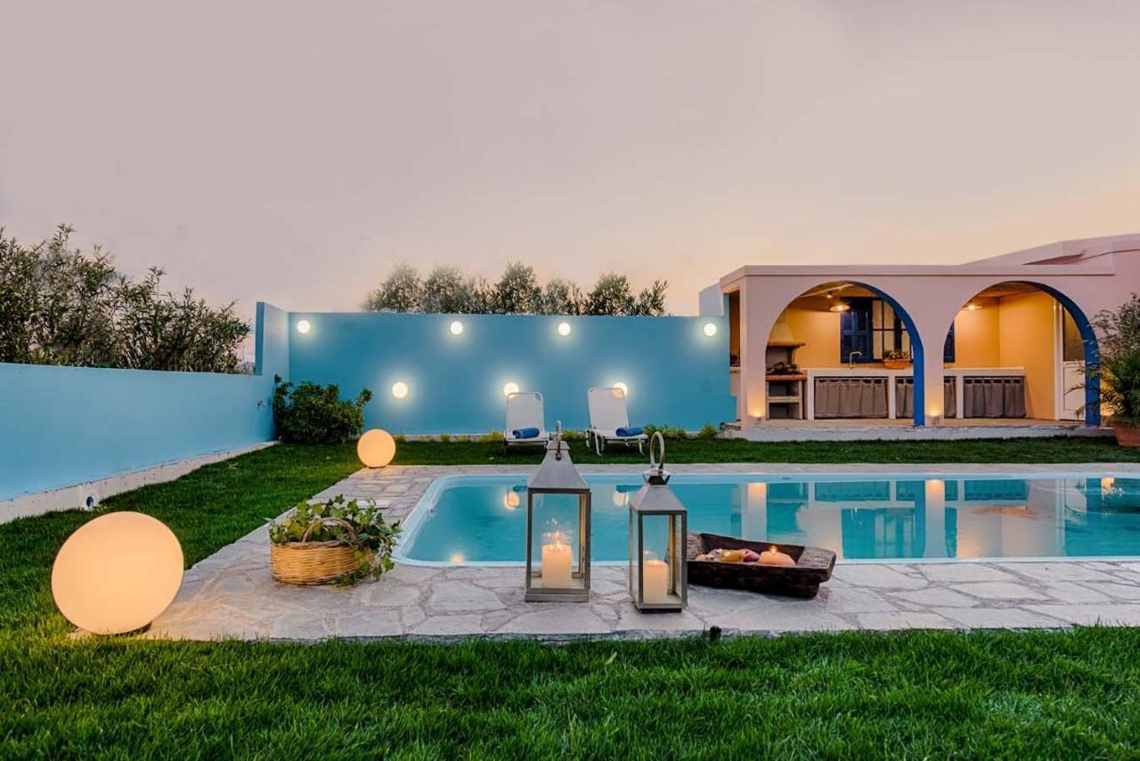 Afandou Beach Villas Sofias ภายนอก รูปภาพ