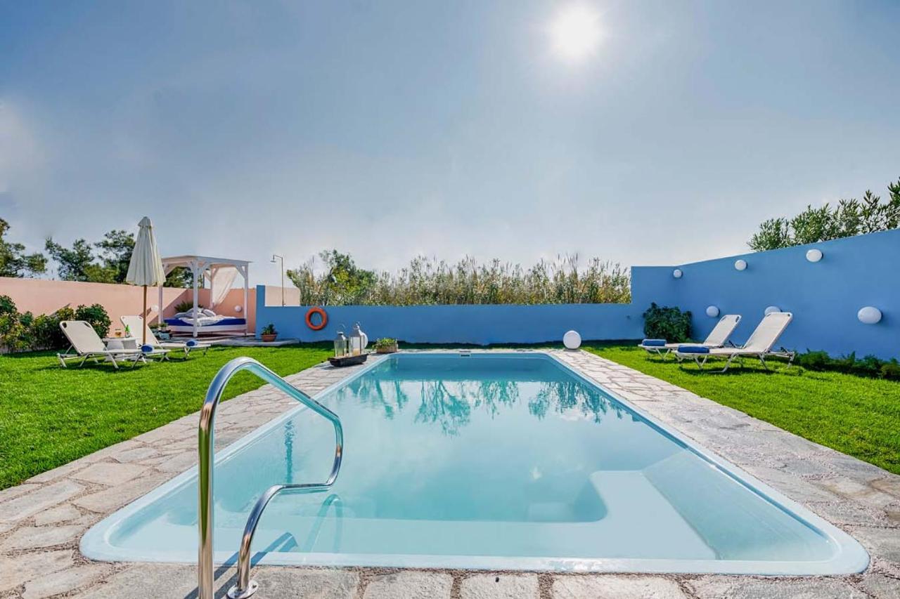 Afandou Beach Villas Sofias ภายนอก รูปภาพ